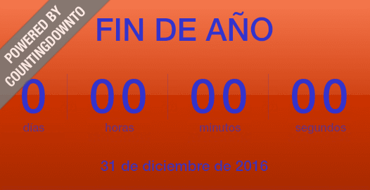 FIN DE AÑO