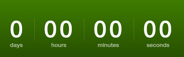 Countdown clock.