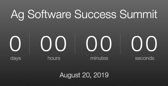 Ag Software Success Summit
