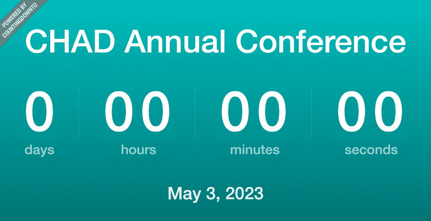 CHAD Annual Conference