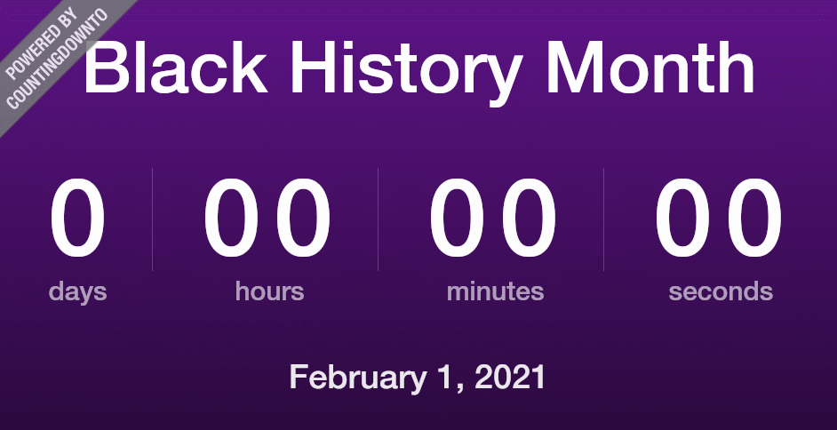 Black History Month