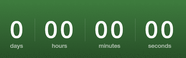 Countdown clock.