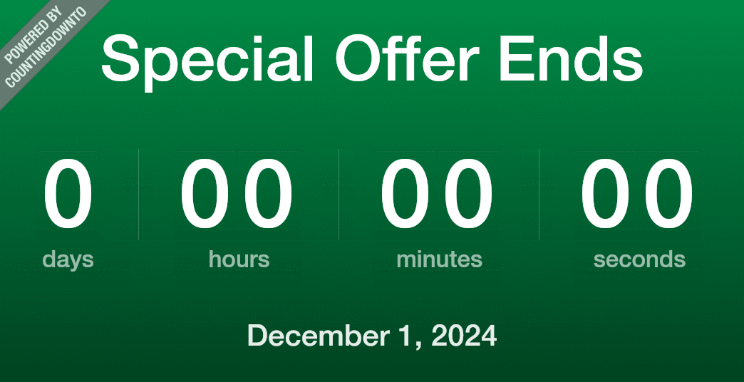 Special Offer Ends