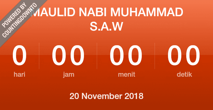 MAULID NABI MUHAMMAD S.A.W