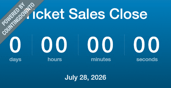 Ticket Sales Close