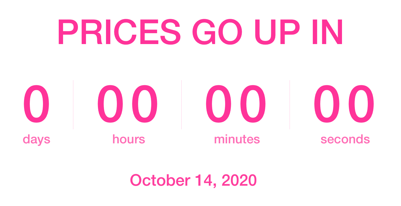 prices-go-up-in-countdown-clockprices-go-up-in-countdown-clock