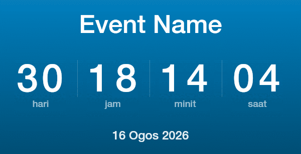 Email Countdown Preview