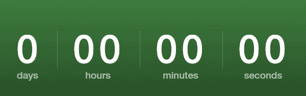 Countdown clock.