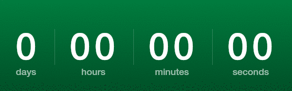 Countdown clock.