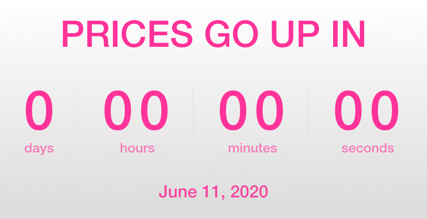 prices-go-up-in-countdown-clockprices-go-up-in-countdown-clock