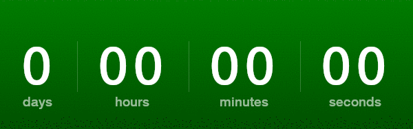 Countdown clock.