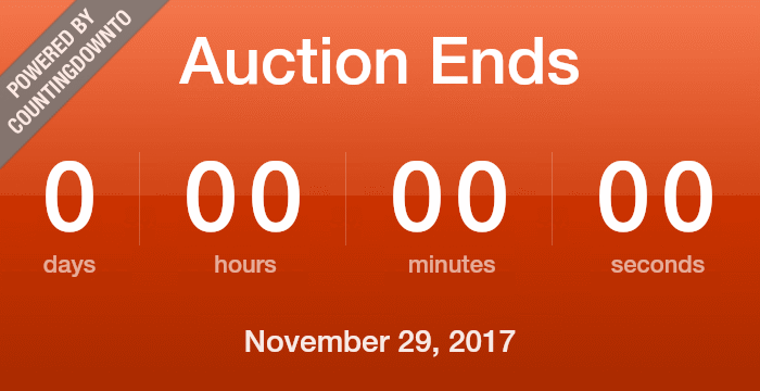 Auction Ends