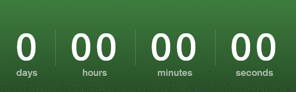 Countdown clock.
